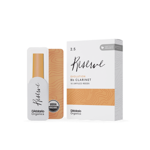Organic Reserve Evolution Bb Clarinet Reeds - Box of 10