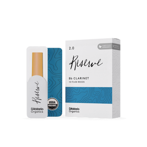 D'Addario Organic Reserve, Bb Clarinet - Box of 10