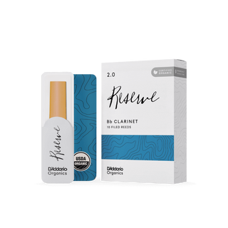 D'Addario Organic Reserve, Bb Clarinet - Box of 10
