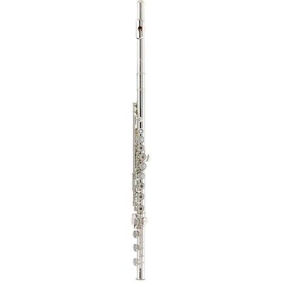 TMEA - Tomasi TFL-10SC-SIB Silver Flute w/ Sterling Lip Plate and Riser