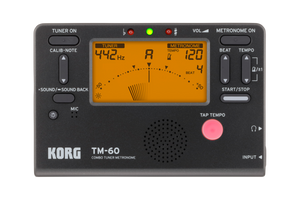 Korg TM-60 Tuner/Metronome Combo