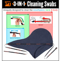 Protec 3-in-1 Cleaning Swab (Tenor Sax)