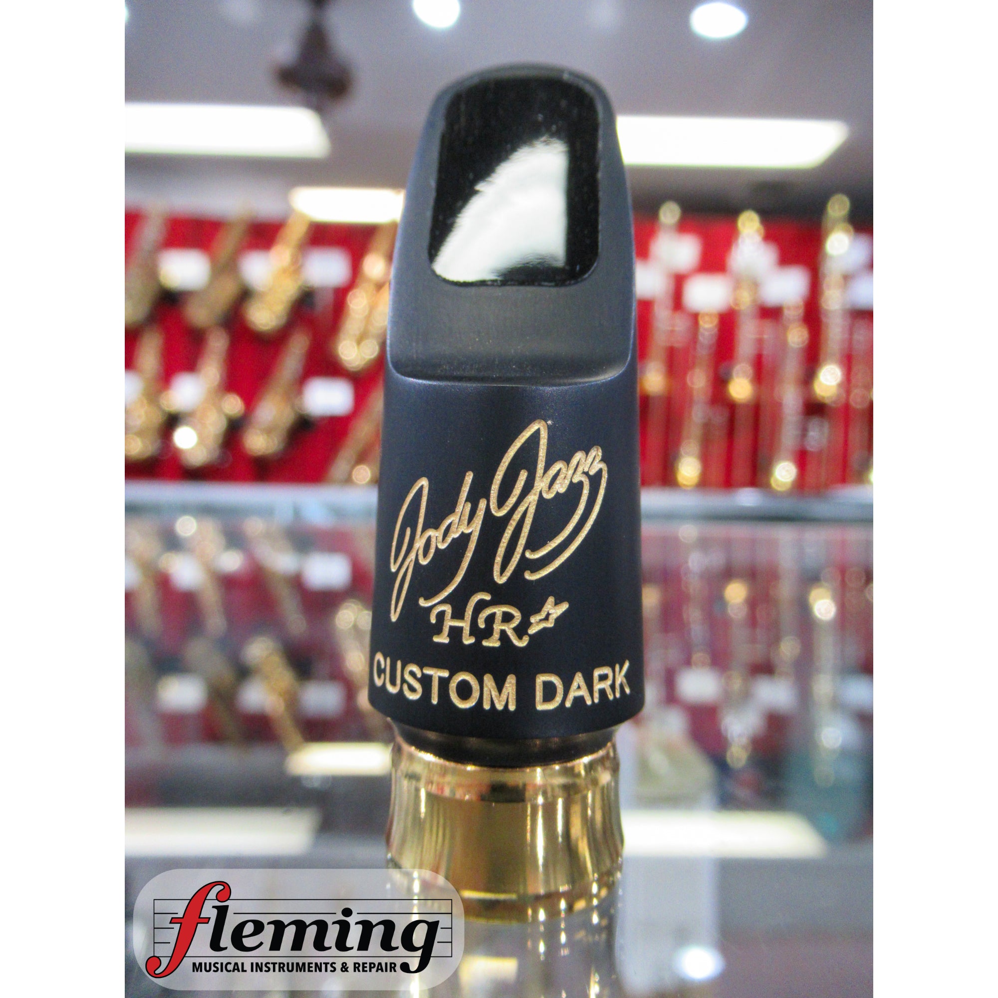 JodyJazz HR* Custom Dark Soprano Mouthpiece 6* | Fleming Musical
