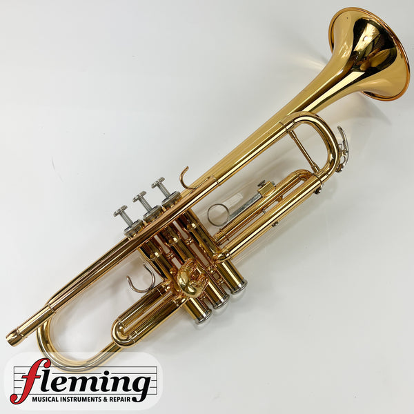  Student Brass Trumpet Bb Tone Black Trumpet Instrument