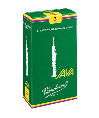 Vandoren Java Soprano Saxophone Reeds