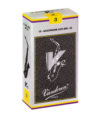 Vandoren V-12 Alto Saxophone Reeds