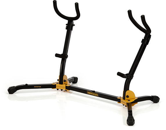 Hercules Double Saxophone Stand