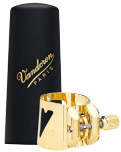 Vandoren M|O Series Eb Alto Sax Ligature & Cap