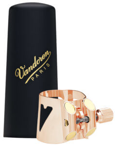 Vandoren M|O Series Eb Alto Sax Ligature & Cap