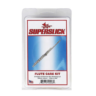 Superslick Flute Care Kit with Key Oil